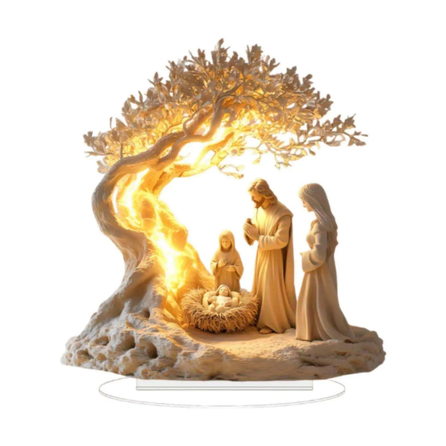 Betlémská lampa pro Svatou noc