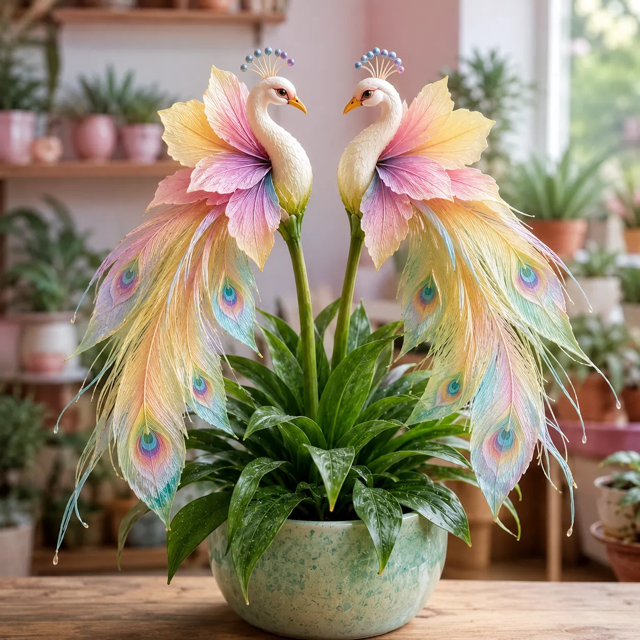 🦚 Cibulky orchidejí Peacock – Živoucí klenot ✨