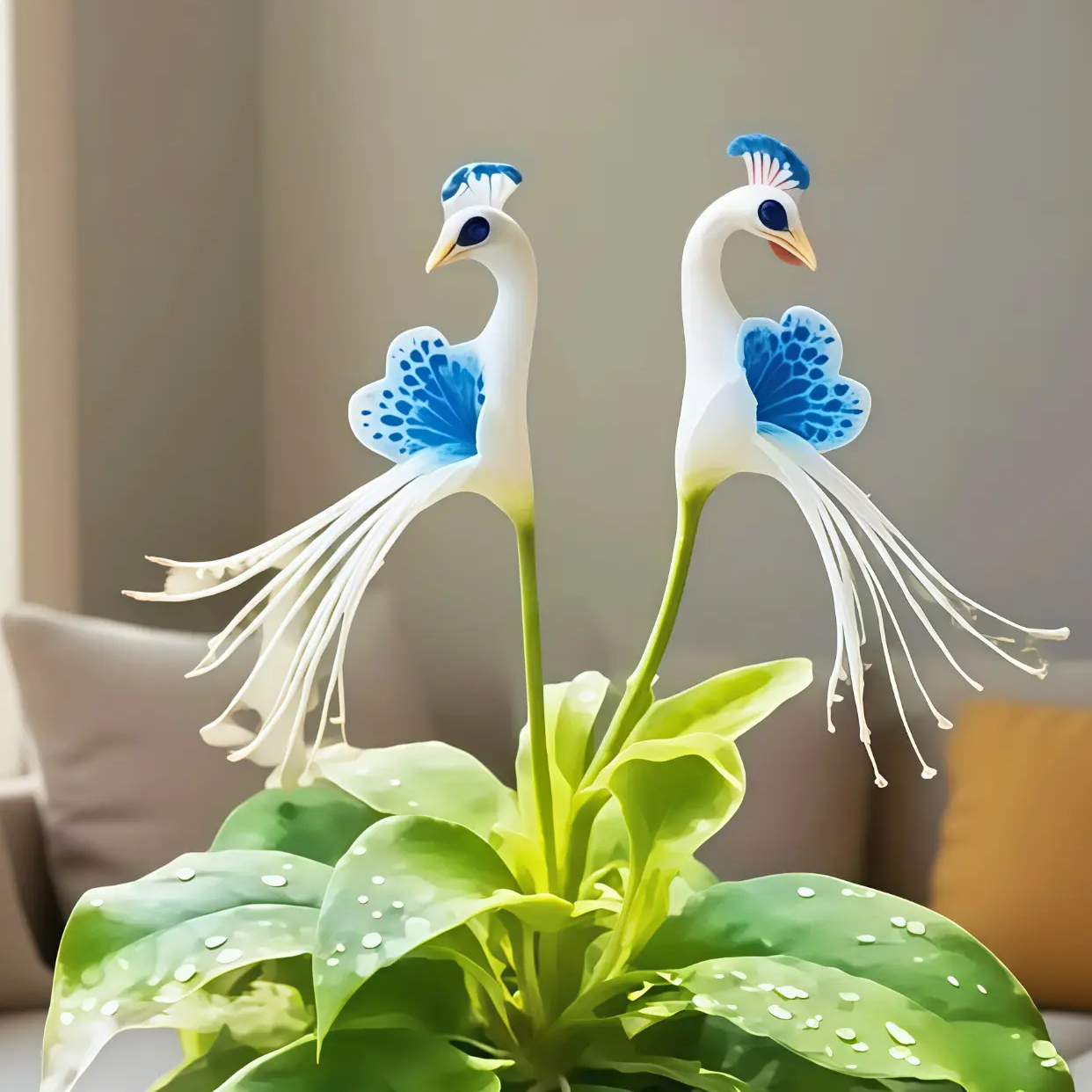 🦚 Páví orchidej