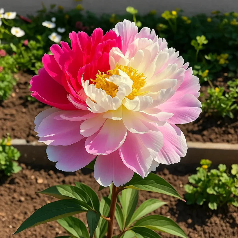 🌸 Pnoucí pivoňka, mrazuvzdorná zahradní trvalka pro vnitřní i venkovní krásu