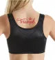 TRIUMPH - (3 KS) PRODYŠNÁ BAVLNĚNÁ KNOFLÍKOVÁ PODPRSENKA, BEZDRÁTOVÁ