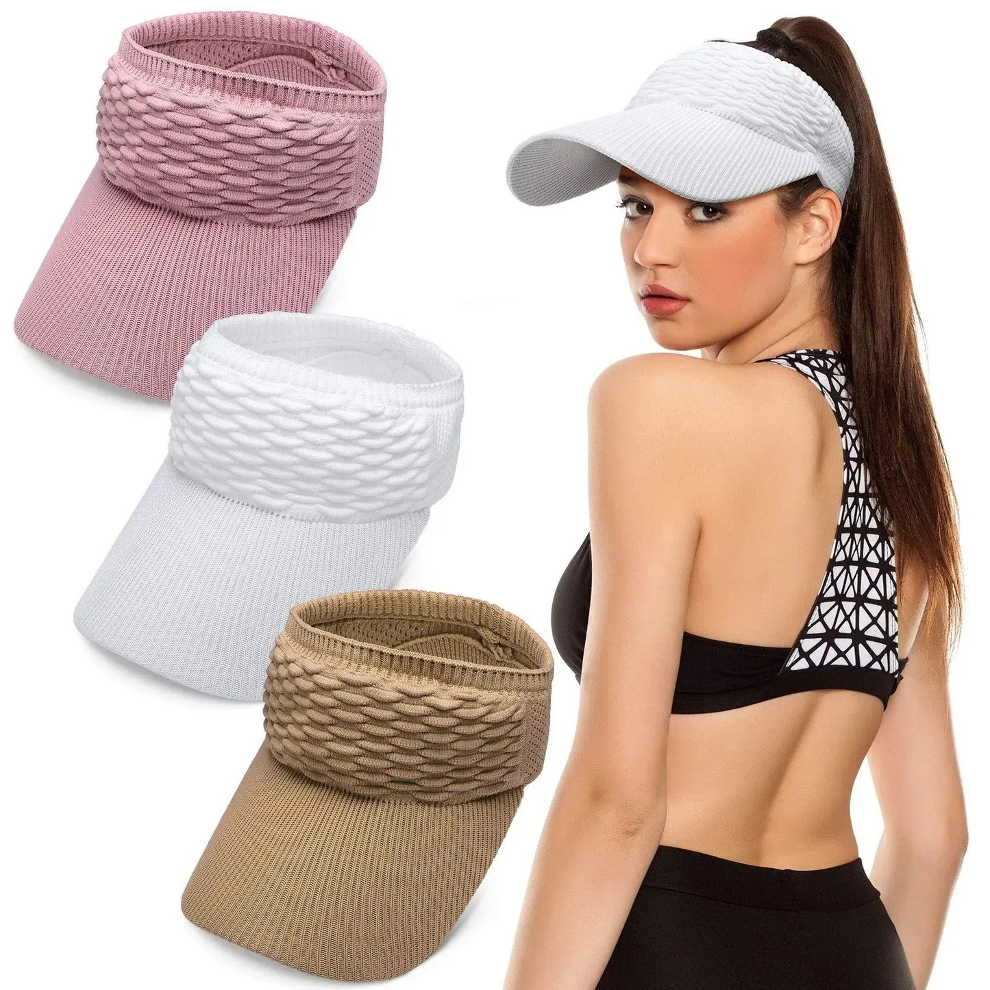 ☀️🧢 Kšiltovka s otvorem pro vysoký culík – UV ochrana, prodyšná, pro outdoorové aktivity a každodenní použití