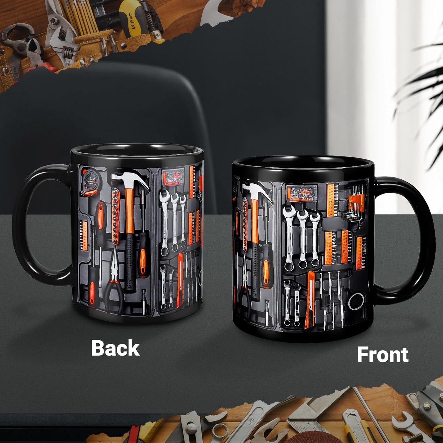 ⚡VÝPRODEJ NA KYBERNETICKÉ PONDĚLÍ🔧⚡Hrnček s nářadím pro mechaniky🍵