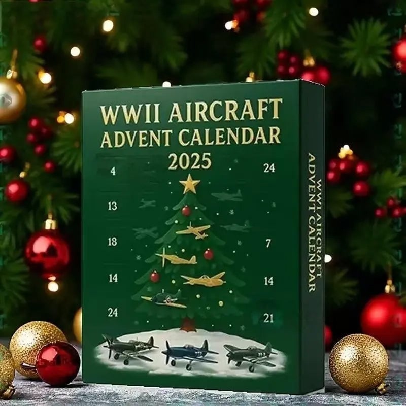 Adventní kalendář letadel 2025 Letadlo z druhé světové války