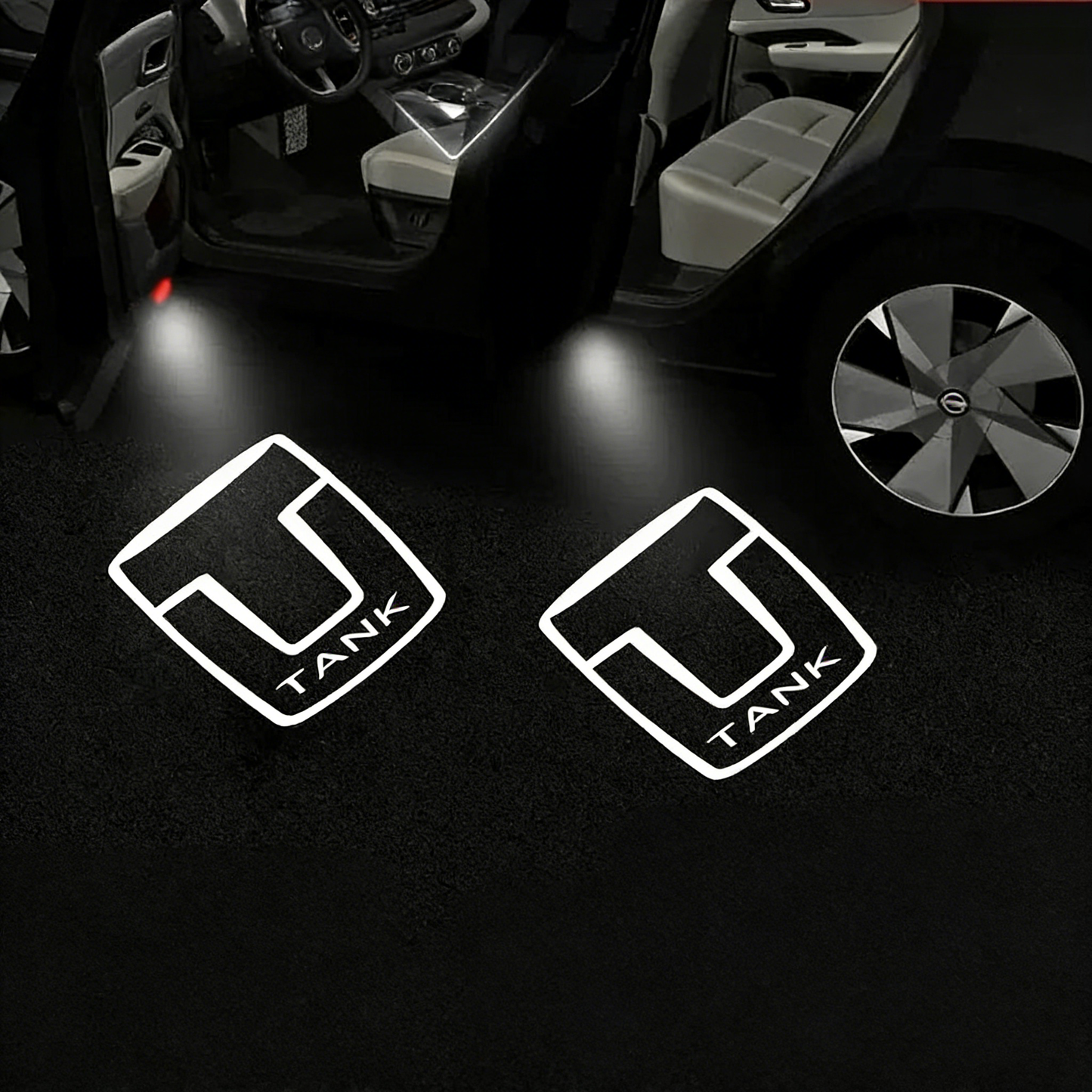 Žhavý výprodej ✨50% sleva ✨ Dynamická chytrá 5D LED uvítací světla s vysokým rozlišením