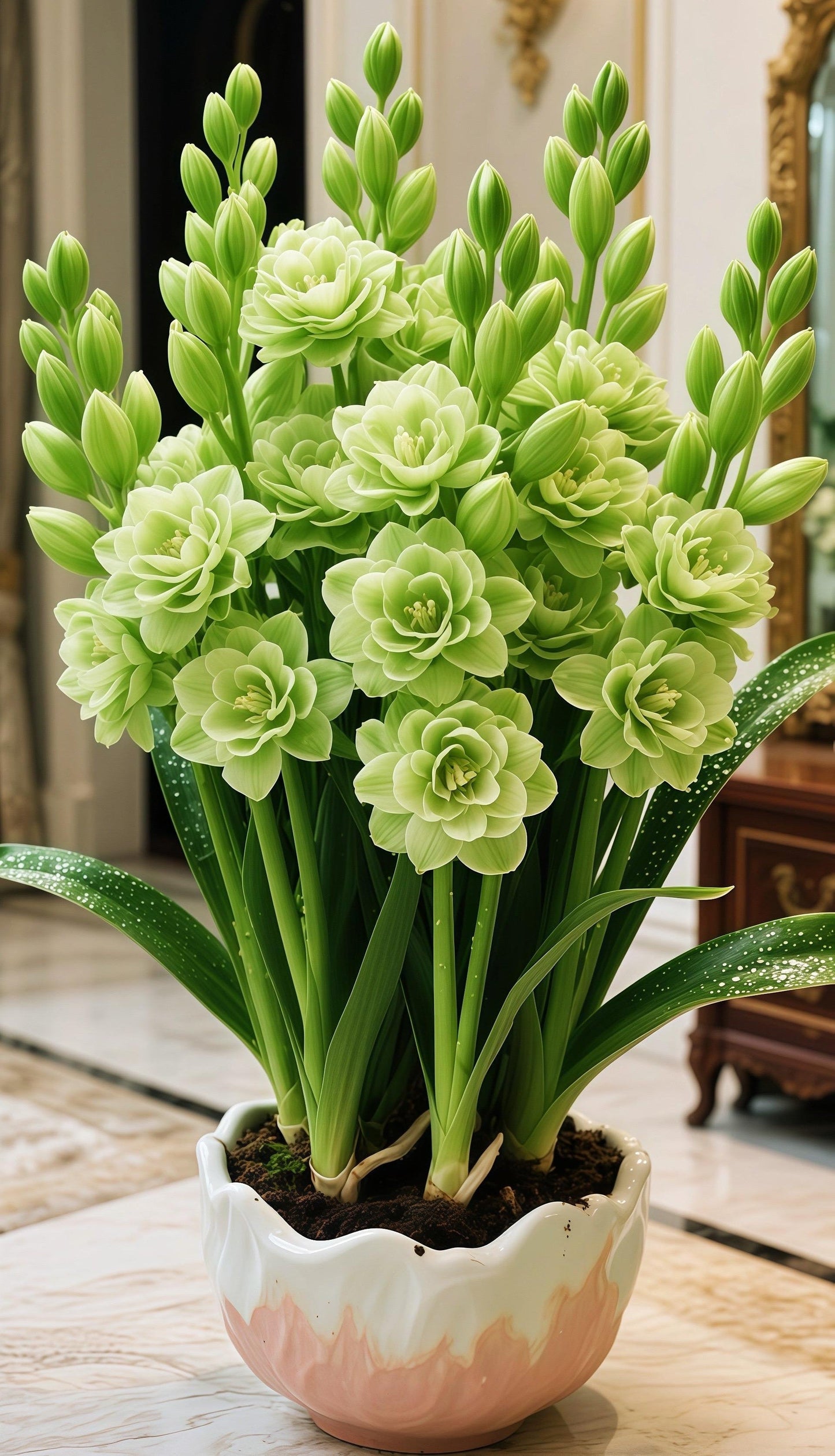 🌼 Cibulky dvojité tuberózy – zářivá vůně pro vaši zahradu