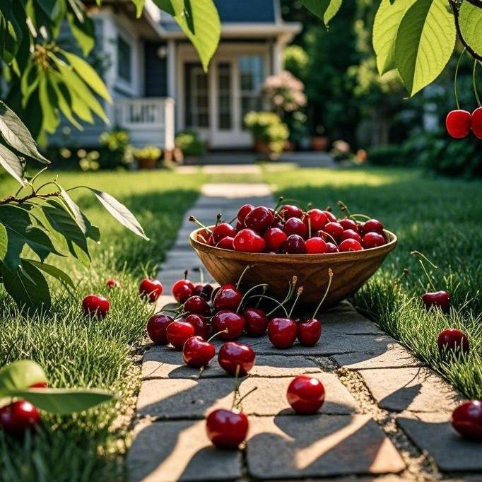 🏆PRODÁNO PŘES 75 000 KS!🌳Třešňová semínka - Lahodné, čerstvé třešně čekají na vaši sklizeň!