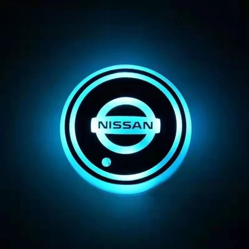 2ks LED podtácků do auta