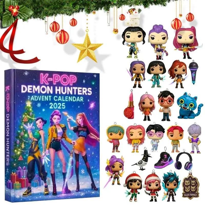 Adventní kalendář lovců démonů v K-popu