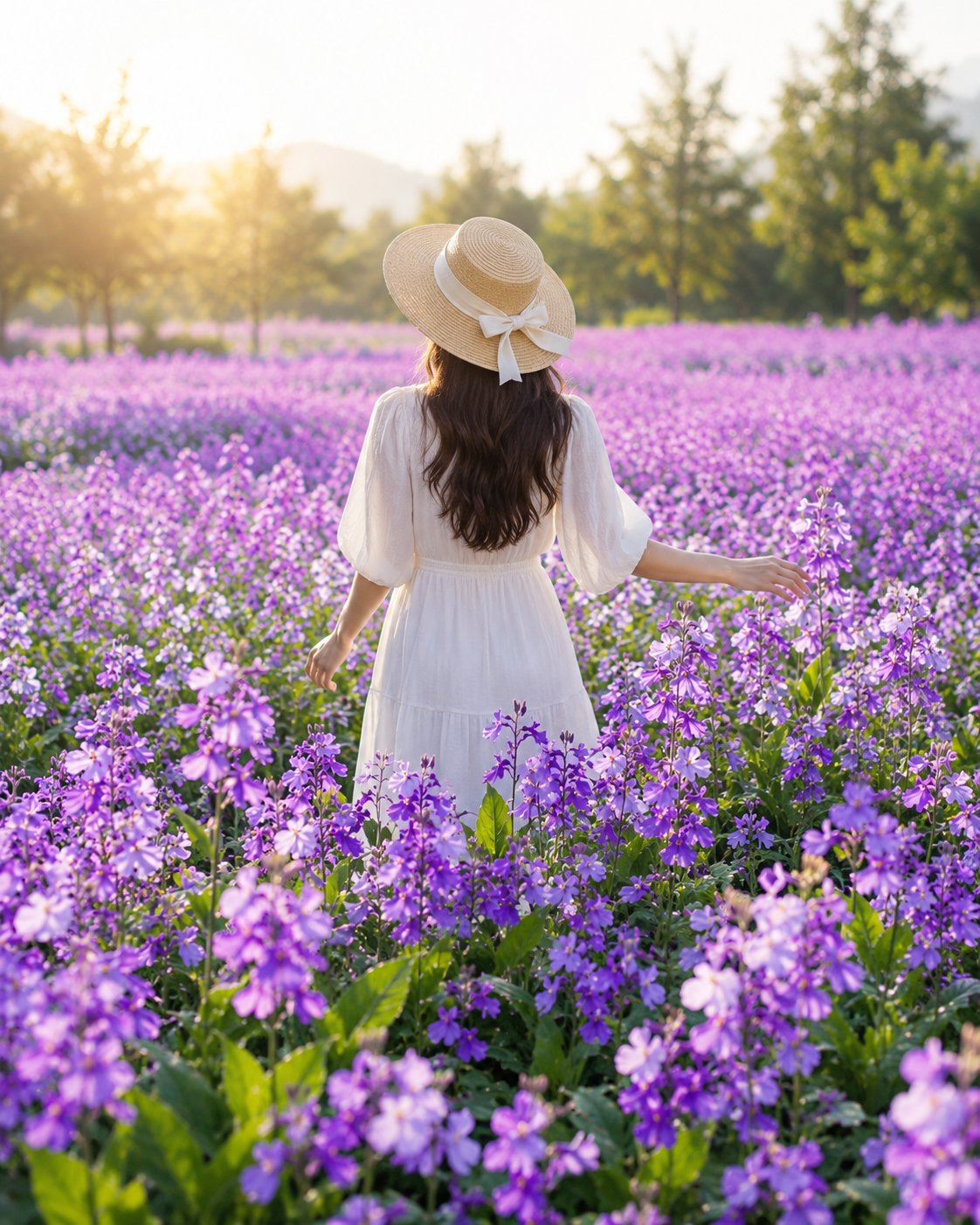 💜Semínka orchidejí v únoru | Nekonečné fialové moře