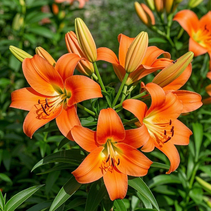 🌺Vonné cibulky lilií – svěží a sladké