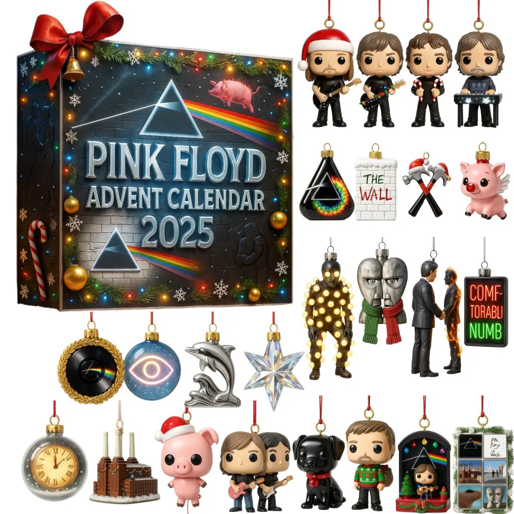 Adventní kalendář Pink Floyd 2025