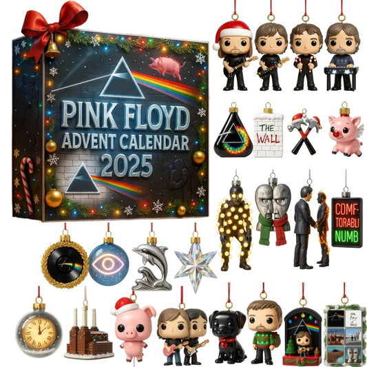 Adventní kalendář Pink Floyd 2025