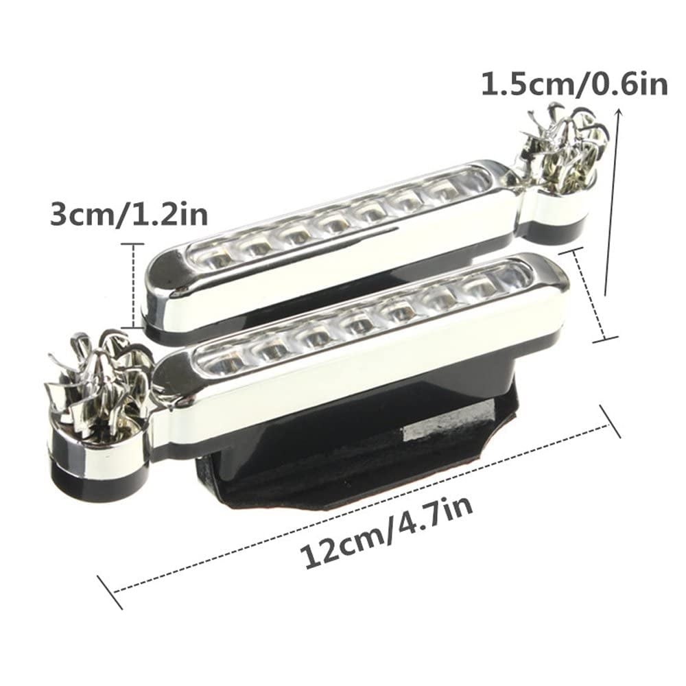 LED diody pro osvětlení automobilů poháněné větrem