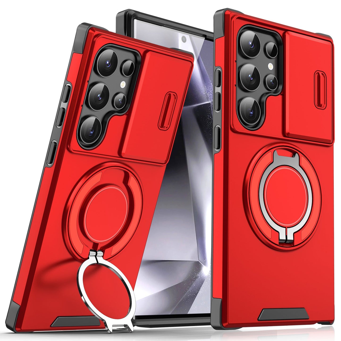 📱Prémiové pouzdro Measurable Armor s výklopným stojánkem pro Samsung Galaxy S Series