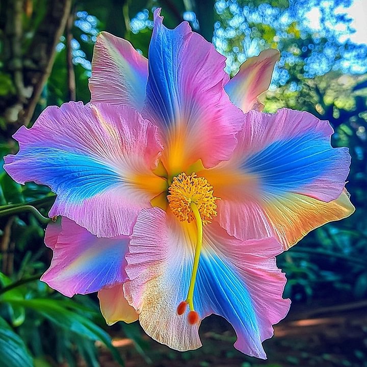 🔥 ŽHAVÝ VÝPRODEJ - SLEVA 50 % 🔥🌸 Semínka dvojitého ibišku - snadné pěstování 🌸