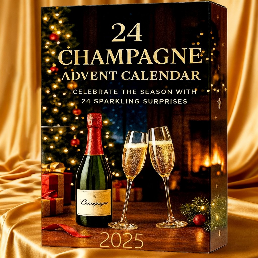 🔥Poslední den 50% slevy - 🥂Adventní kalendář šampaňského 2025🎄
