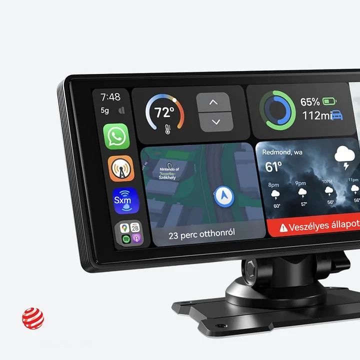 Auto tablet počítač inteligentní audio a video systém (Pro MaxTM model 2025).