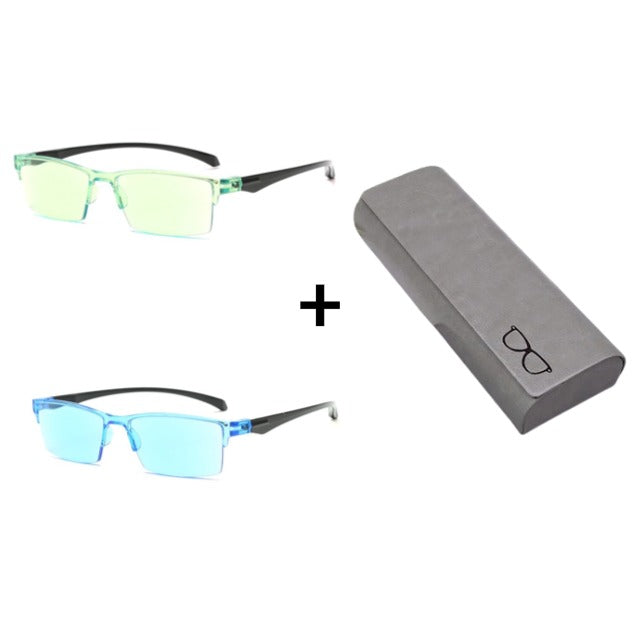 🔥1+1 zdarma🔍👀 Ostré vidění na blízko i na dálku | Čtecí brýle s automatickým zaostřováním👓