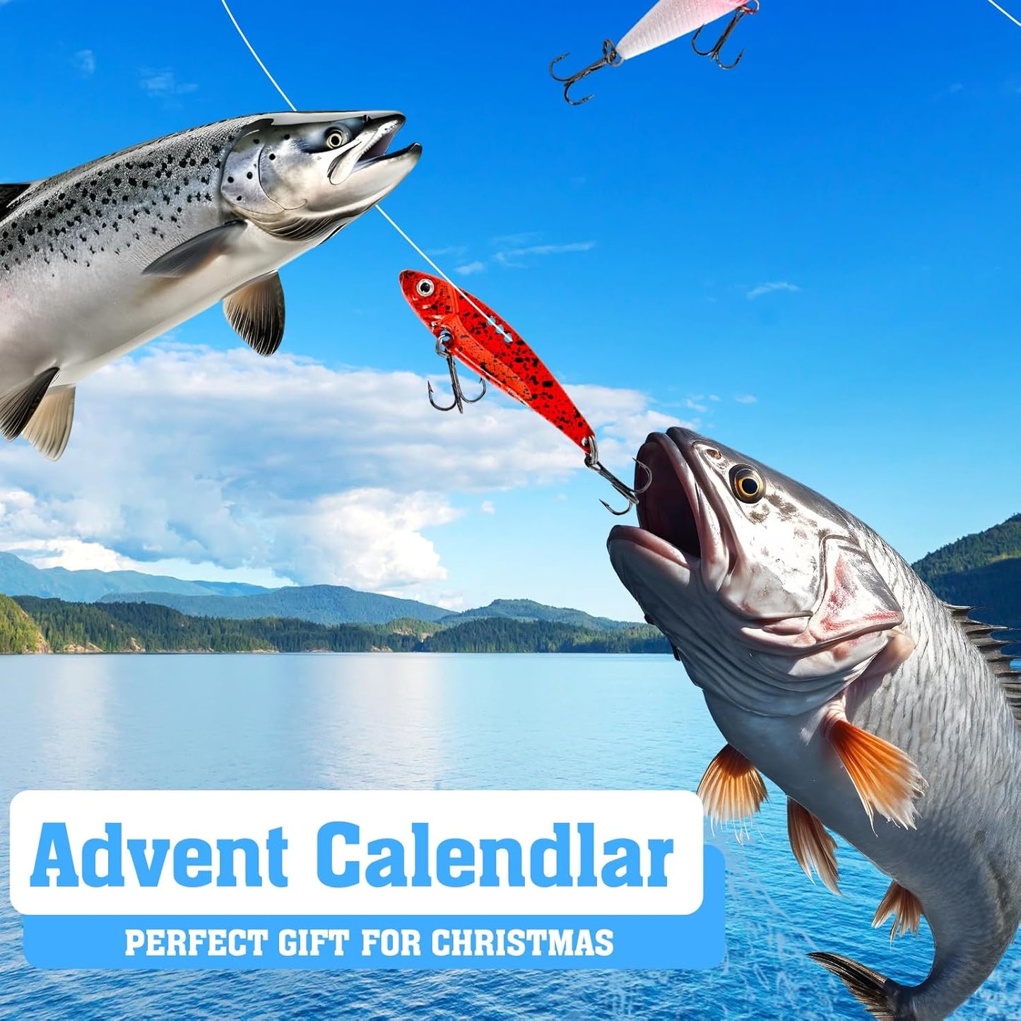 🎣 Rybářský adventní kalendář 2025 (limitovaná edice) – denní překvapení v podobě rybářských pokladů nejvyšší kvality