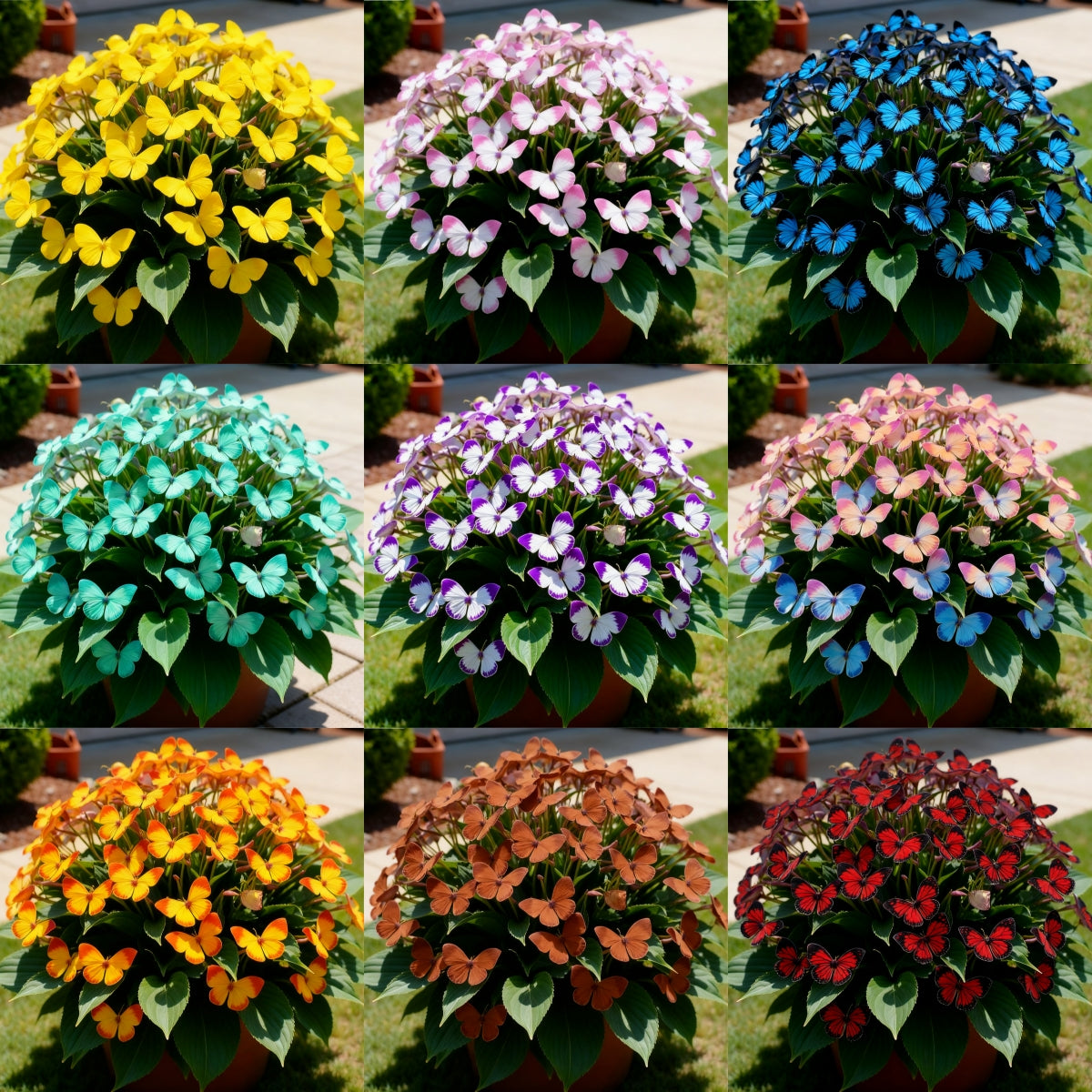🦋🌈 Luxusní cibulky motýlů – exploze barev v každém okvětním lístku! 🌸