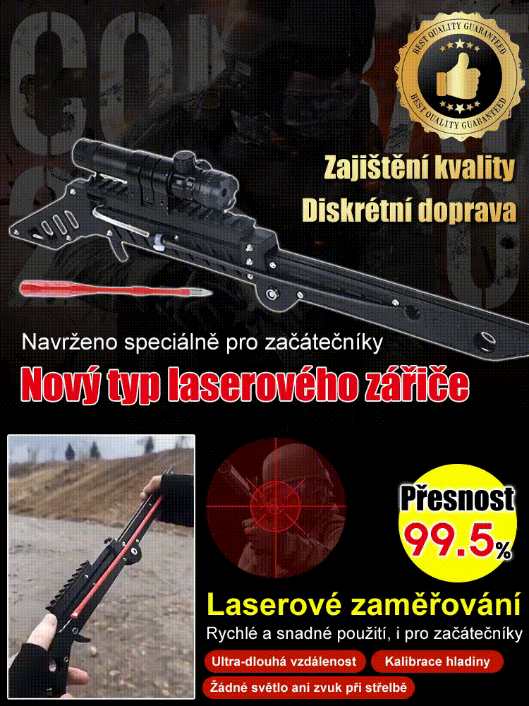Laserový infračervený emitor