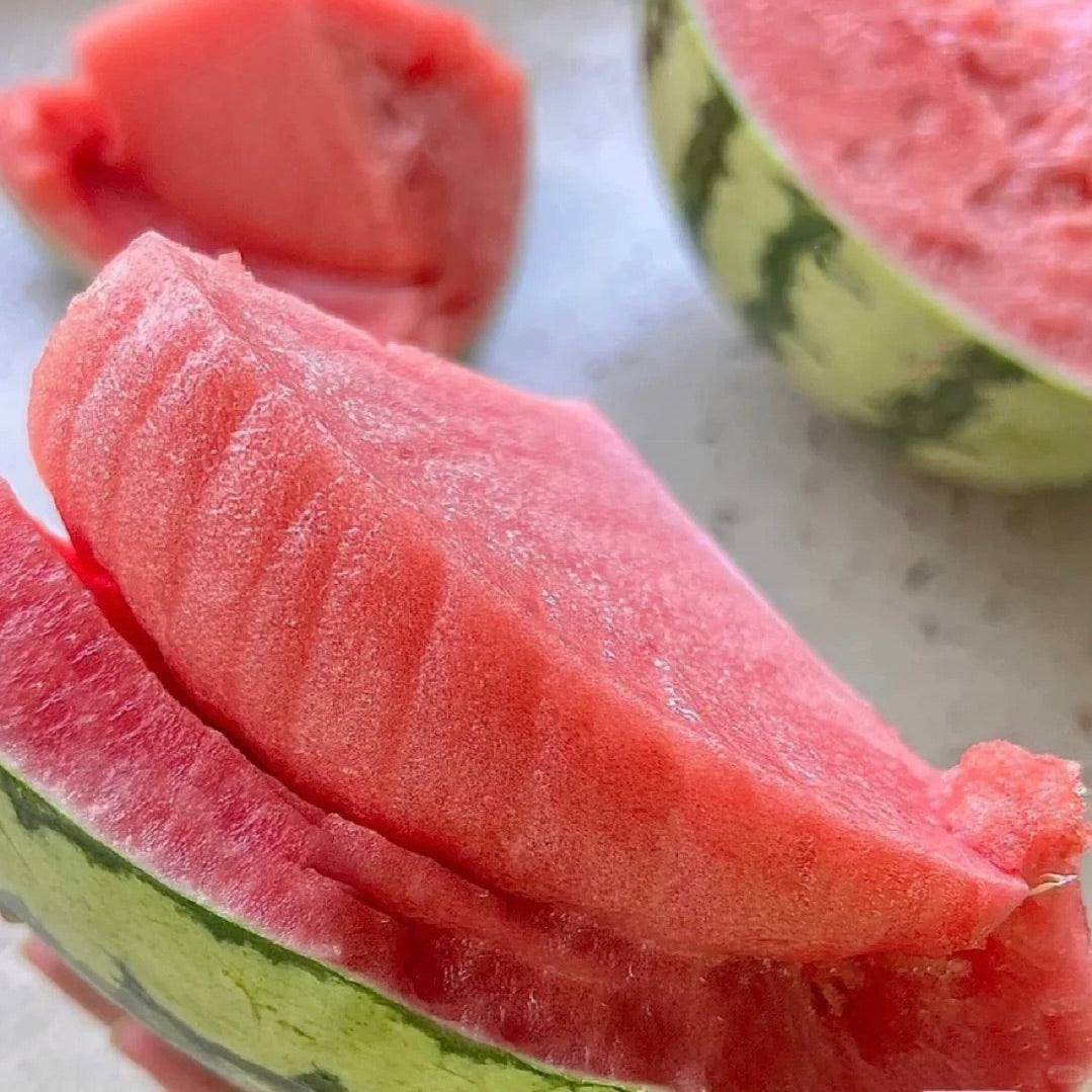 Tenkoplátná semínka melounu 🍉