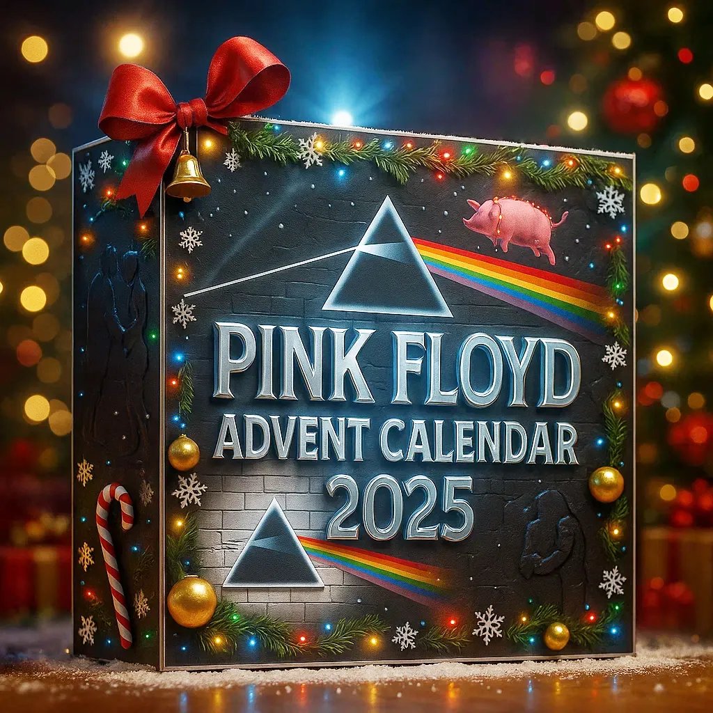 Adventní kalendář Pink Floyd 2025