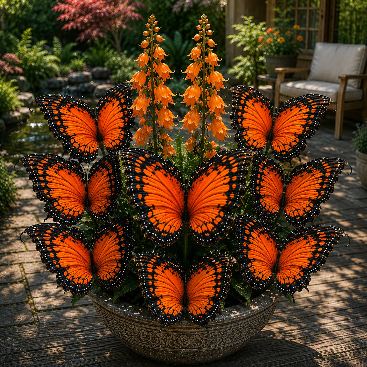 🦋 Cibule hosty Motýlí zahrady - 🌸Hosta, která vypadá jako zahrada plná motýlů