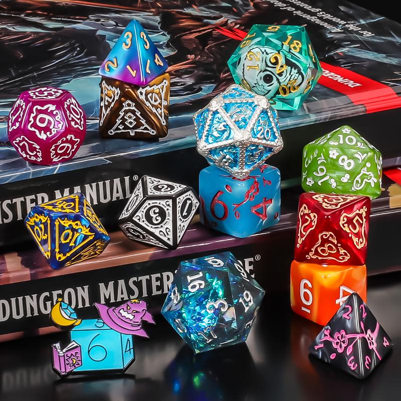 🔥POSLEDNÍ DEN SLEVA 49 % - 🎄🎲Adventní kalendář s vánočními kostkami na rok 2025 - s 24 dírkami, včetně razítka