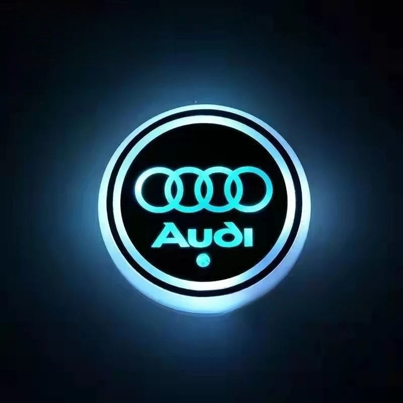 2ks LED podtácků do auta