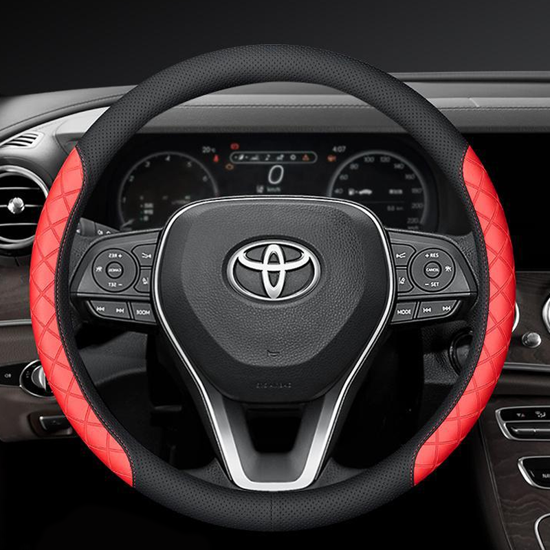 Potah volantu DriveCore Elite Grip – kůže odolná proti potu a zvýšení výkonu
