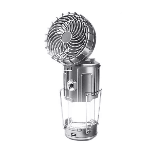 🔥2025 Horký výprodej🔥🌿Přenosná LED kempingová lampa s ventilátorem