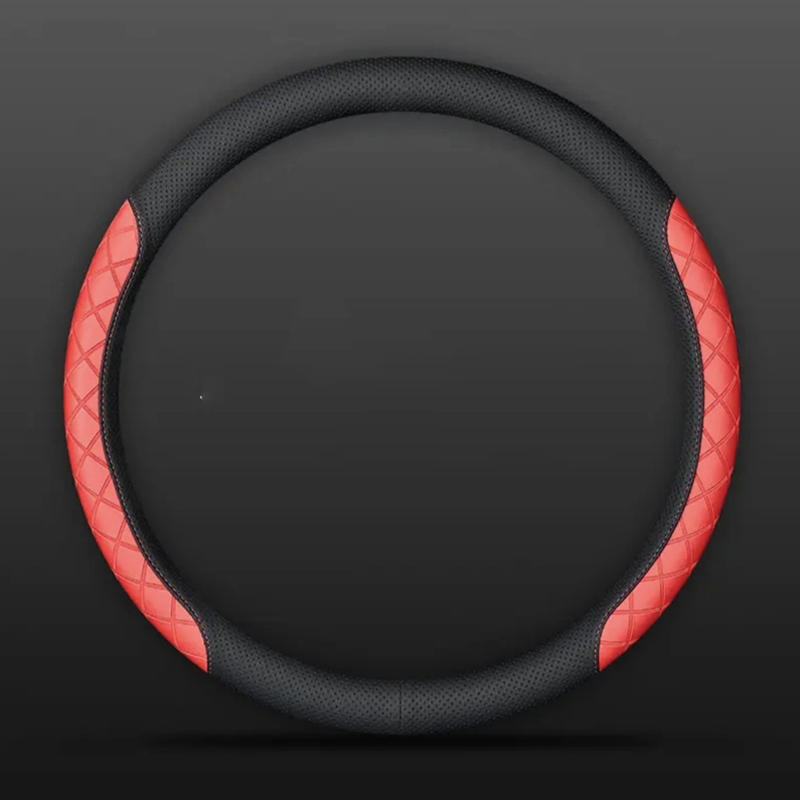 Potah volantu DriveCore Elite Grip – kůže odolná proti potu a zvýšení výkonu