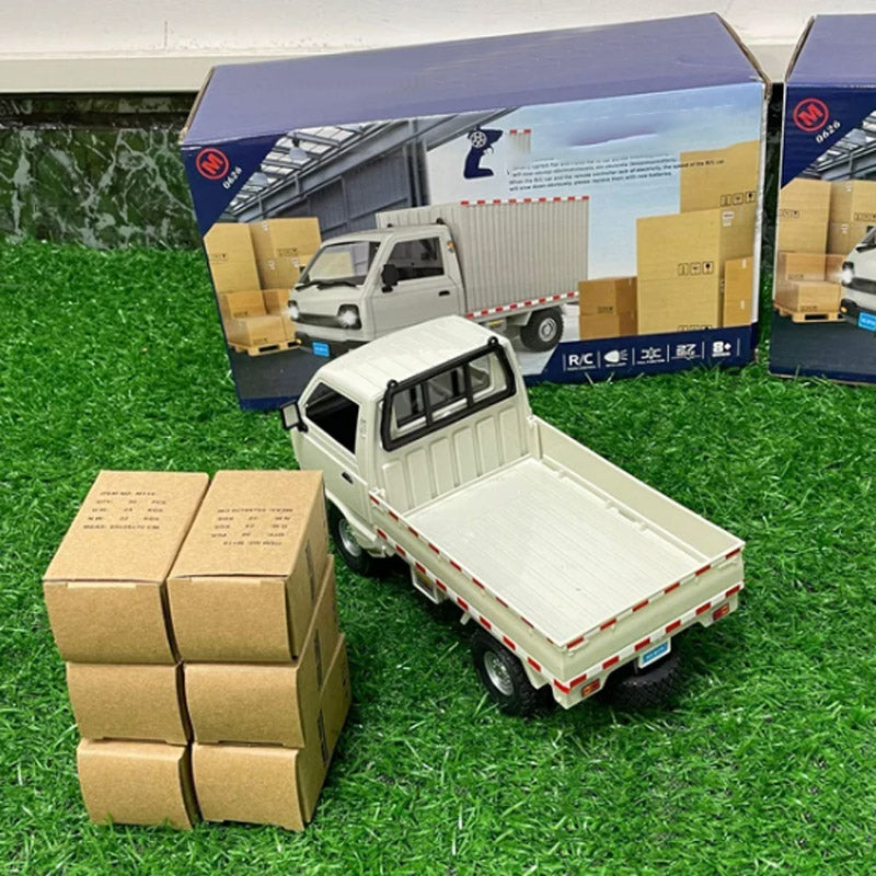 🔥🎁 Dálkově ovládaná, dobíjecí hračka na přepravu kontejnerů 🎮🚚