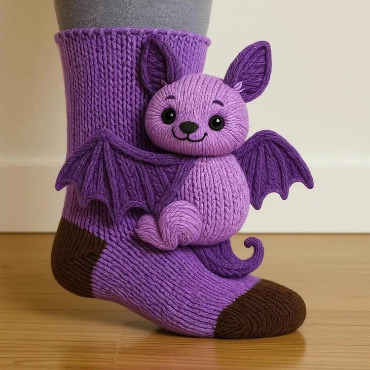 🔥Žhavý výprodej! Nejprodávanější ponožky se zvířecím potiskem🧦
