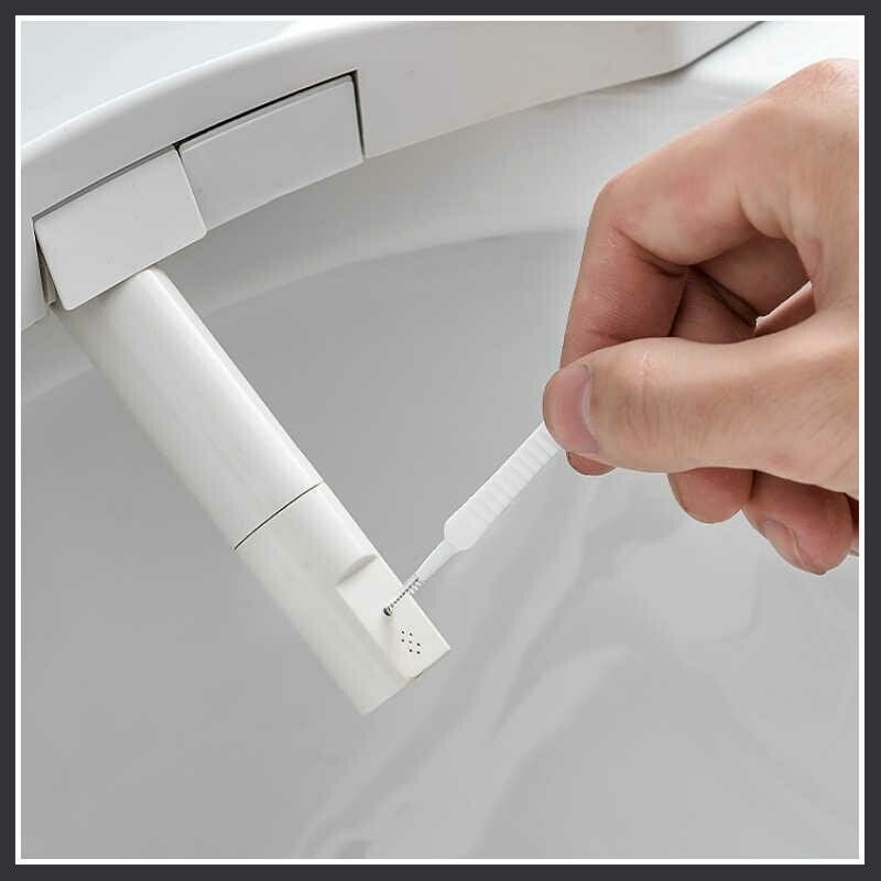 Kartáč na čištění otvorů proti ucpávání🚿