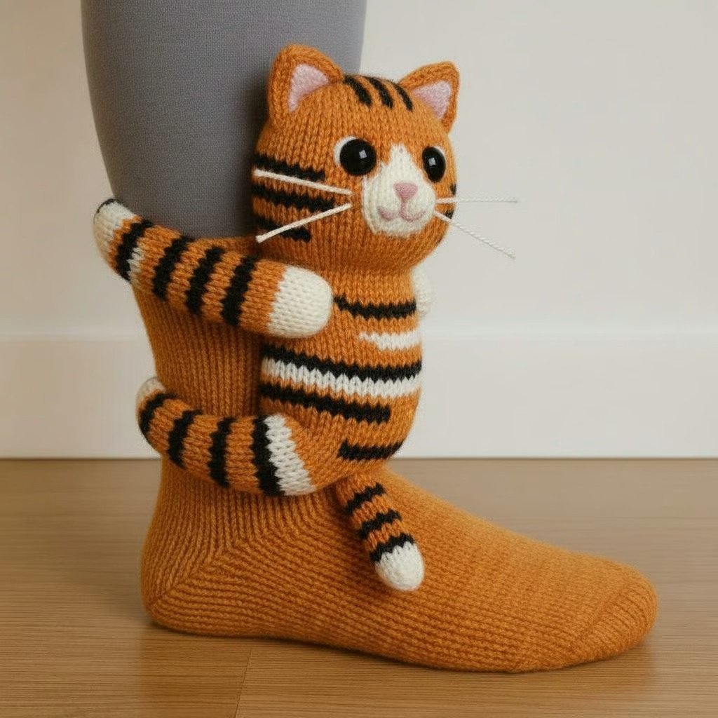 🔥Žhavý výprodej! Nejprodávanější ponožky se zvířecím potiskem🧦