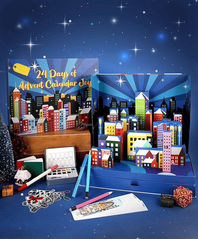 🎅Limitovaná vánoční edice! - 🎄Limitovaná edice adventního kalendáře pro rok 2025