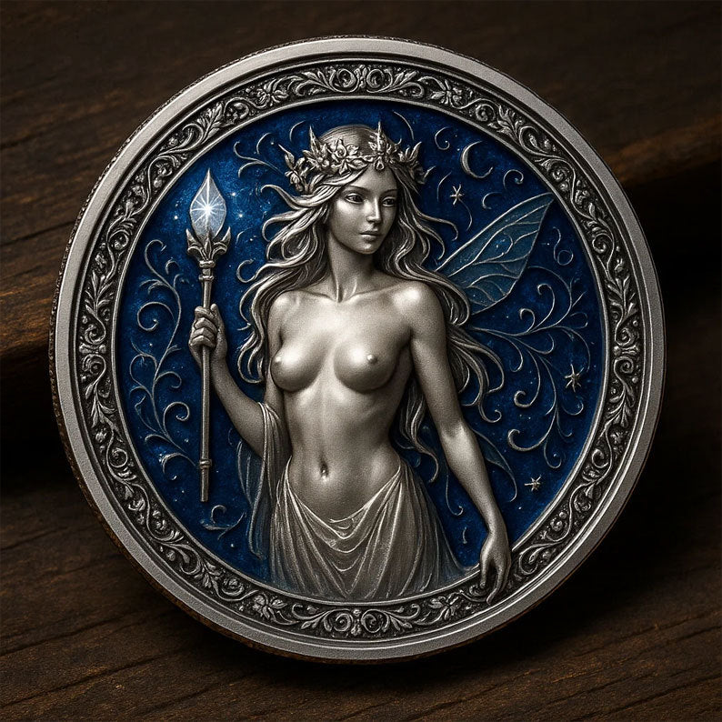 Adventní kalendář Goddess Coin 2025 – inspirovaný limitovanou edicí sběratelských mincí