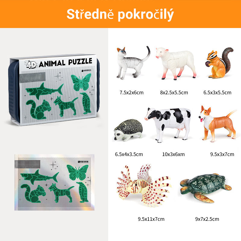 🐞Dětské hračky na sestavování hmyzu a zvířat🦋