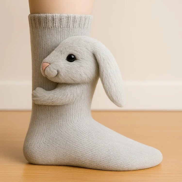 🔥Žhavý výprodej! Nejprodávanější ponožky se zvířecím potiskem🧦