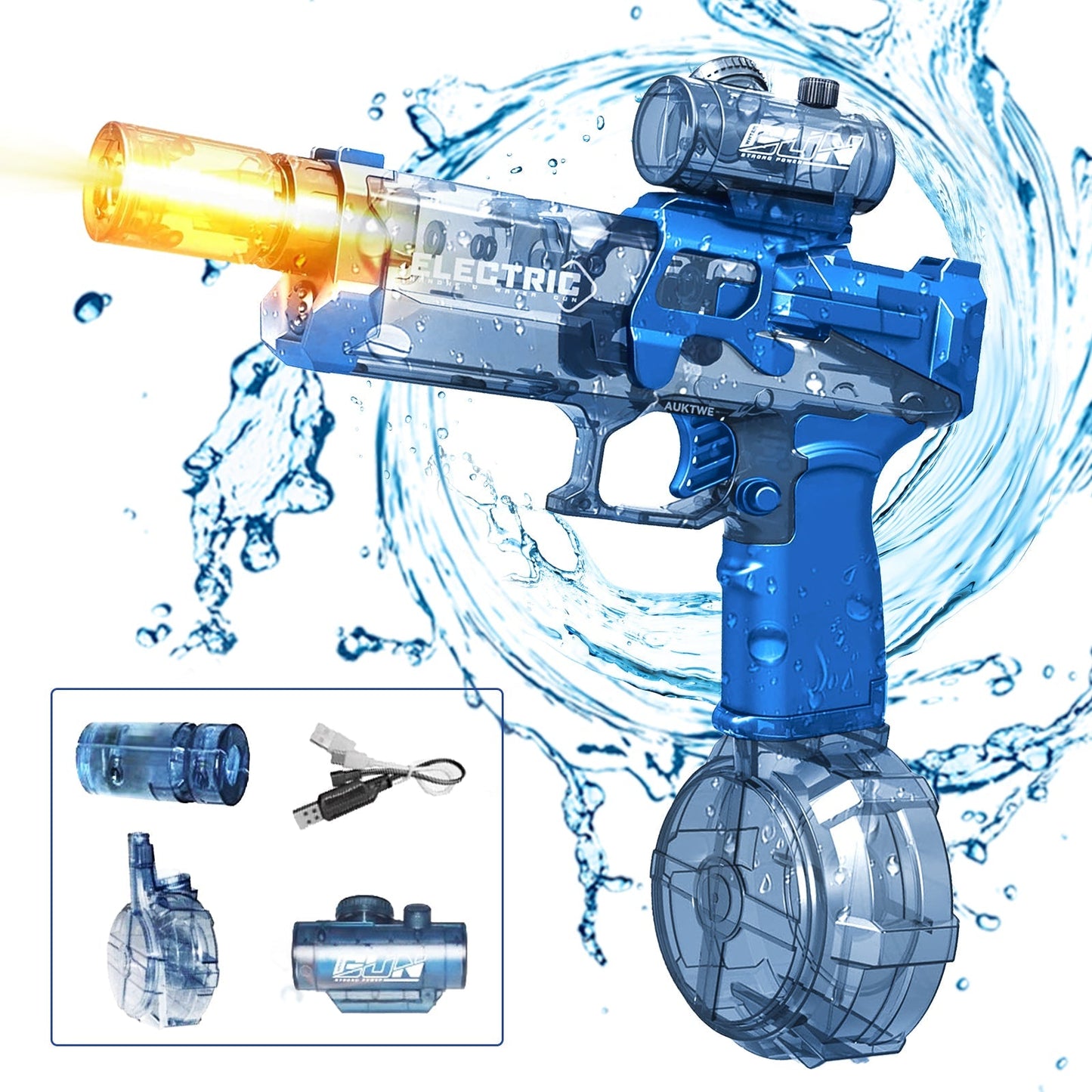 Elektrická vodní pistole Woyuosn Battle Blaster