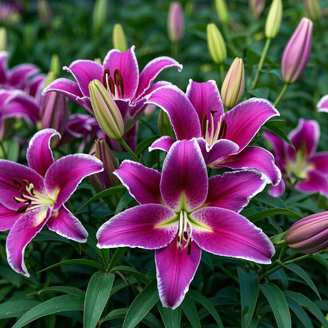🌺Vonné cibulky lilií – svěží a sladké