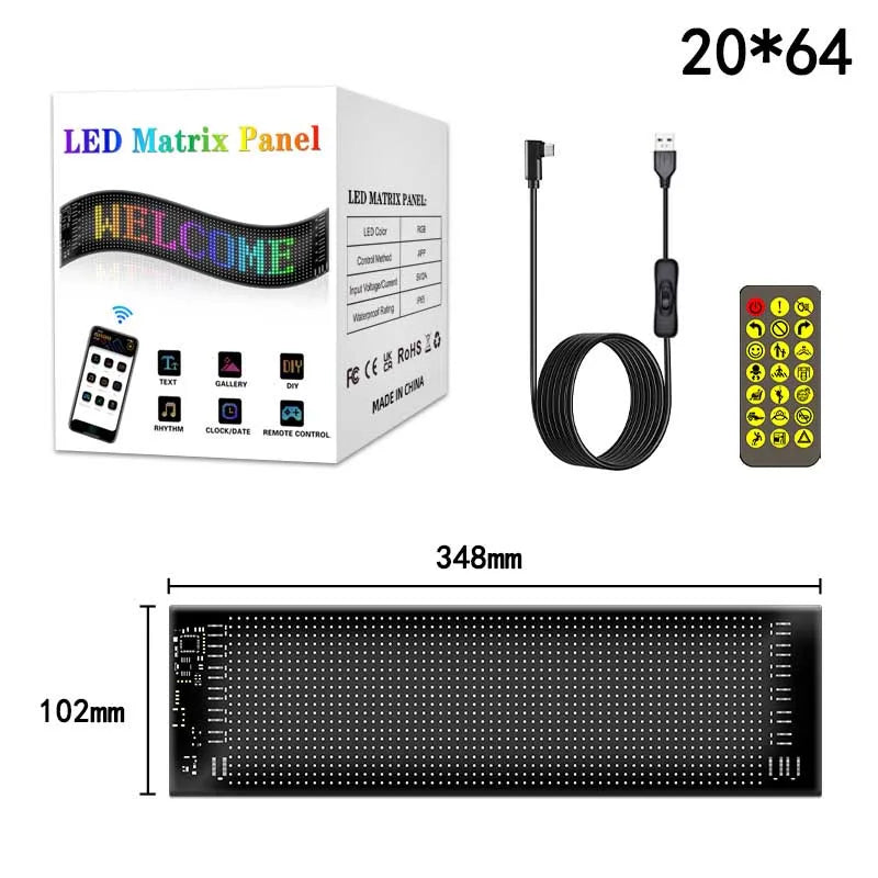 [Exkluzivní výroba] 🔥Ďáblova lampa do auta s LED měkkou obrazovkou