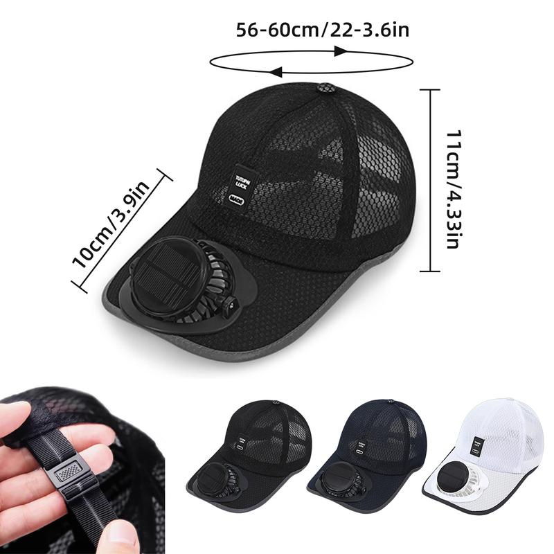 🔥HORKÝ VÝPRODEJ - SLEVA 49 %🧢2026 Profesionální chladicí klobouk: Dvojitá čepice s ventilátorem