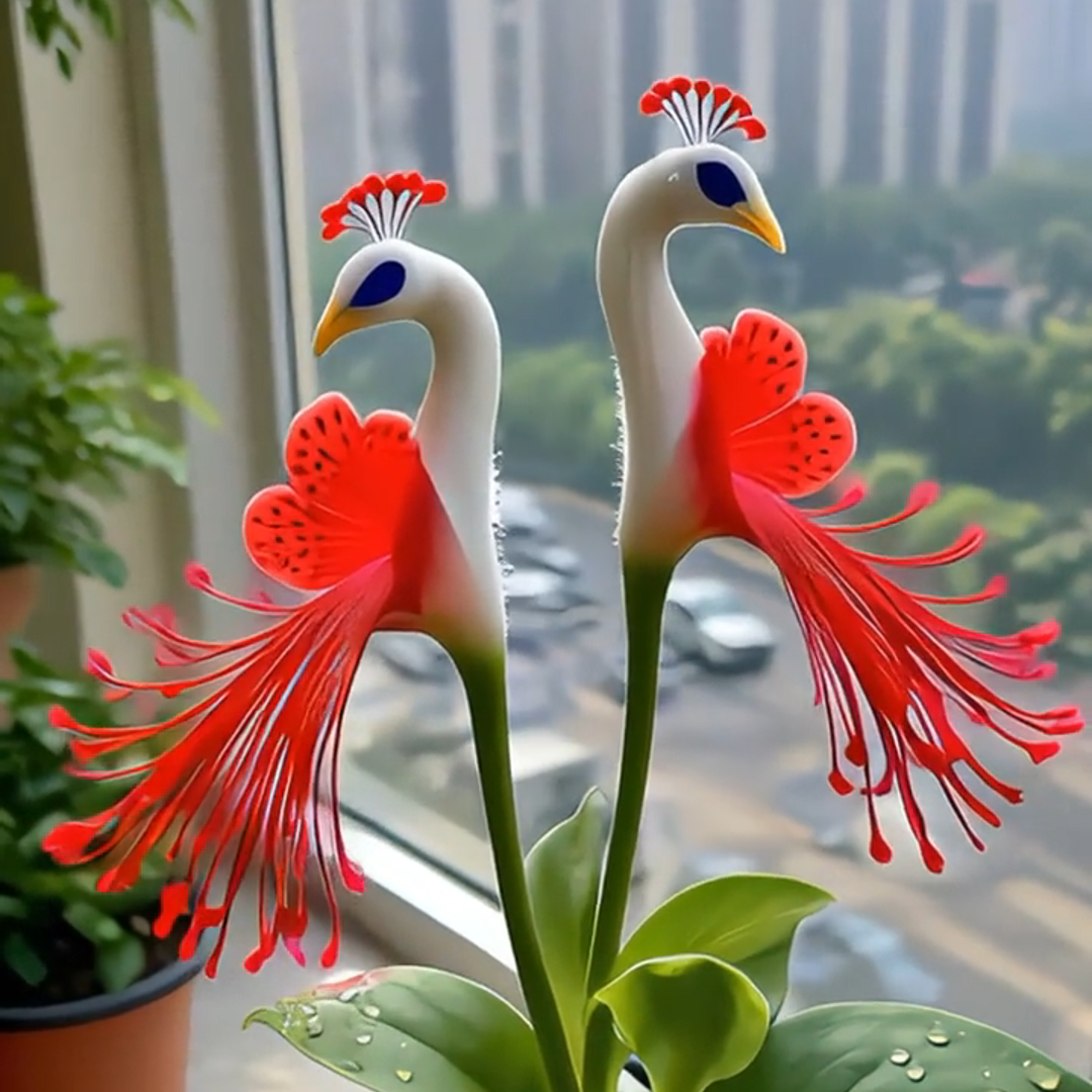 🦚 Páví orchidej