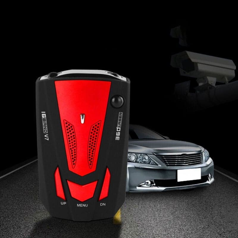 Průtokový senzor Lidar pro včasné varování vozidla