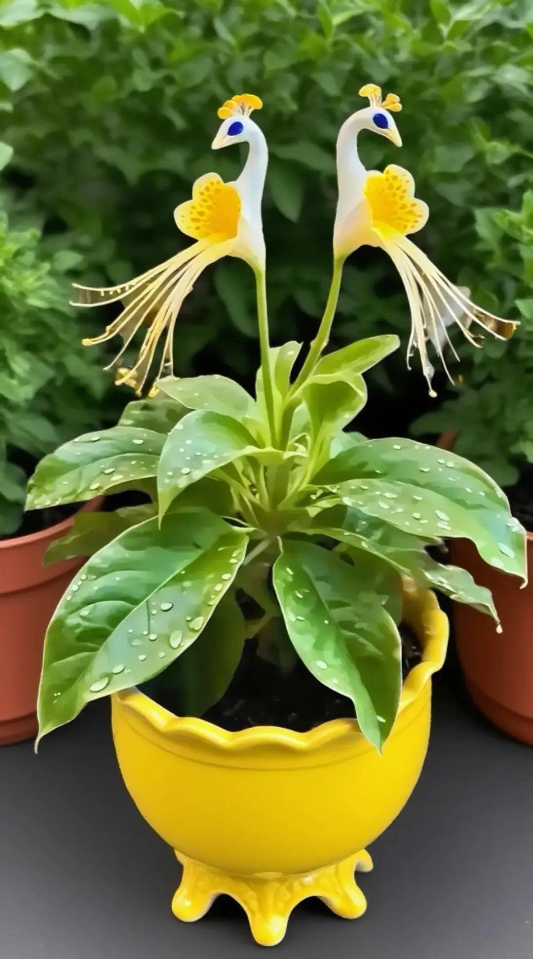 🦚 Páví orchidej