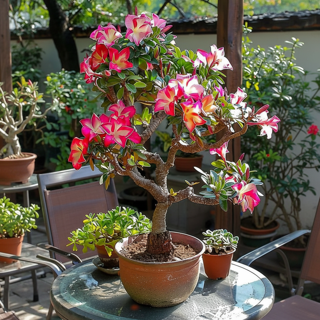 🎁Cibulky pouštní růže🌵Velmi snadná péče! 🌸Cibulky Adenium Obesum